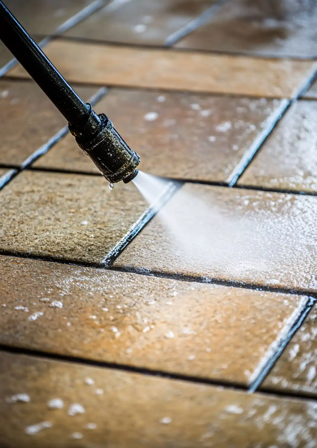Local Adelaide Pressure Washing & Lawn Mowing crew completing an outdoor cleaning job