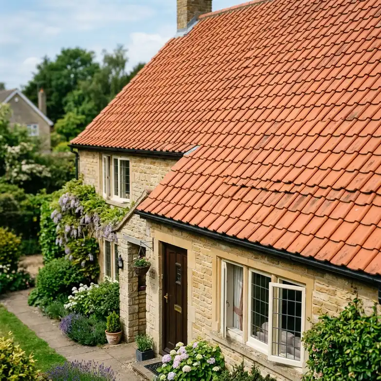 Roof soft wash, Stirling