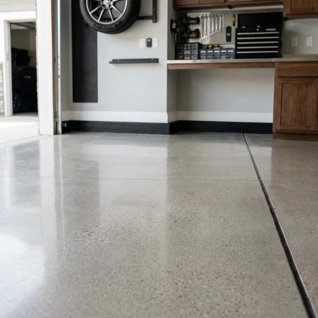 Garage floor restore, Mawson Lakes